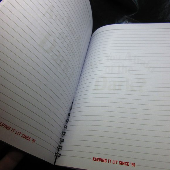 Are You Afraid Of The Dark Notebook Nick Box Exclusive - Picture 8 of 10